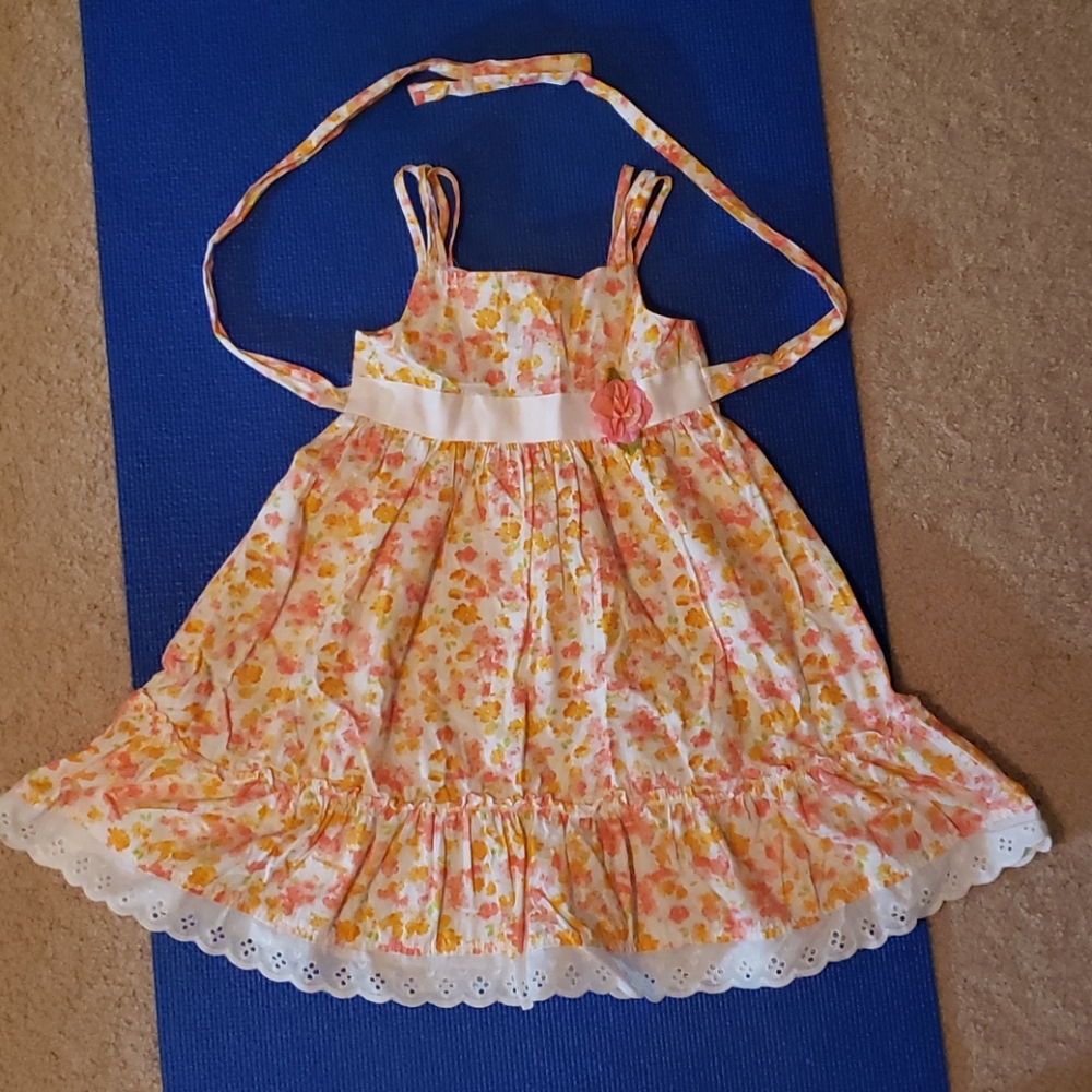 Beautiful Girls cotton dress, size 6